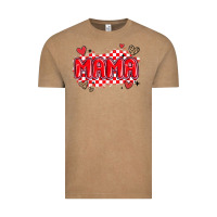 Vintage Coffee valentine mama Vintage Tee - MaliasSmallBusiness