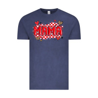 Vintage Denim valentine mama Vintage Tee - MaliasSmallBusiness