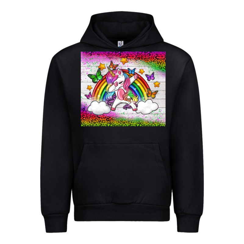 Lgbtq Dabbbing Unicorn And Rainbow Tumbler Urban Hoodie by BundleAndBundleShop | Teevron