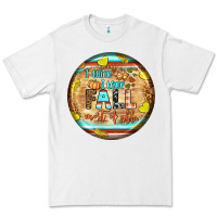 White i think i love fall most of all Premium Tee - BundleAndBundleShop