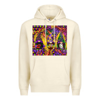 Sandshell mardi gras gnome Premium Hoodie - CowGirlArtShop