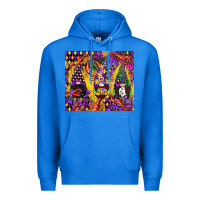 True Royal mardi gras gnome Premium Hoodie - CowGirlArtShop