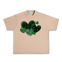 Burro leopard hearts st patricks day Urban Heavy Tee - MaliasSmallBusiness