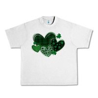 Lunar Rock leopard hearts st patricks day Urban Heavy Tee - MaliasSmallBusiness