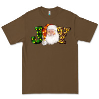 Cacao Christmas santa clause joy Premium Tee - AdoDesignShop