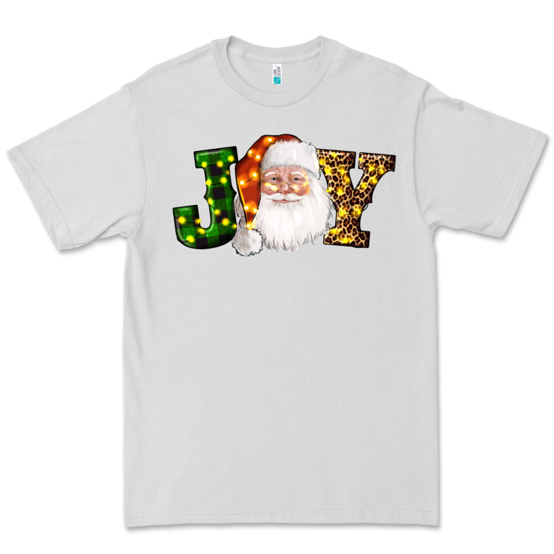 Christmas Santa Clause Joy Premium Tee by AdoDesignShop | Teevron
