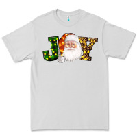 Dove Grey Christmas santa clause joy Premium Tee - AdoDesignShop