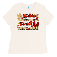 Bone kinda house wife kinda thug wife Ladies Tee - JahusDesignShop