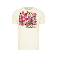 Vintage Arctic valentines day teacher life Vintage Tee - MaliasSmallBusiness