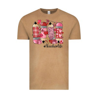 Vintage Camel valentines day teacher life Vintage Tee - MaliasSmallBusiness