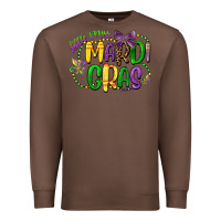 Chestnut little miss mardi gras Premium Sweatshirt - CowGirlArtShop