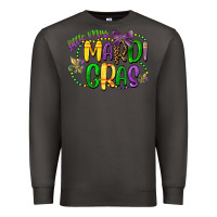 Smoke little miss mardi gras Premium Sweatshirt - CowGirlArtShop