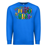 True Royal little miss mardi gras Premium Sweatshirt - CowGirlArtShop