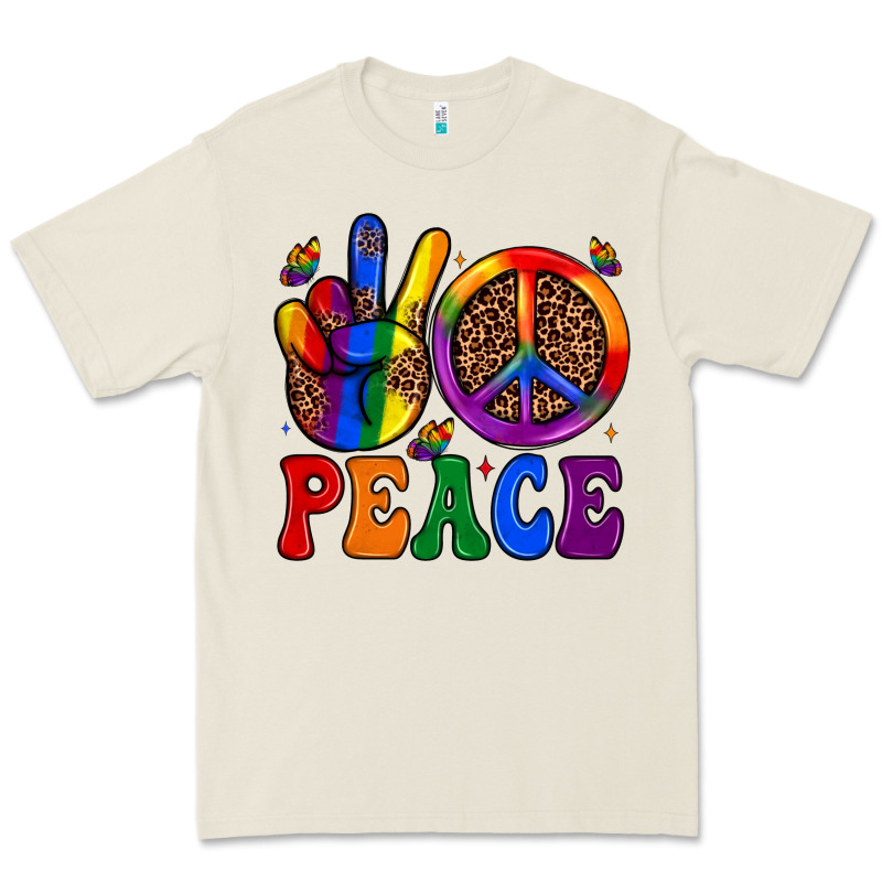 Peace Premium Tee by JahusDesignShop | Teevron