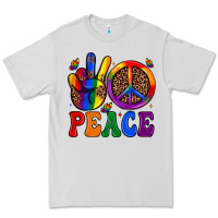 Dove Grey peace Premium Tee - JahusDesignShop