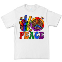 White peace Premium Tee - JahusDesignShop