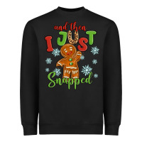 Black and then i just snnaped Heavyweight Sweatshirt - MaliasSmallBusiness
