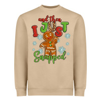 Mushroom and then i just snnaped Heavyweight Sweatshirt - MaliasSmallBusiness