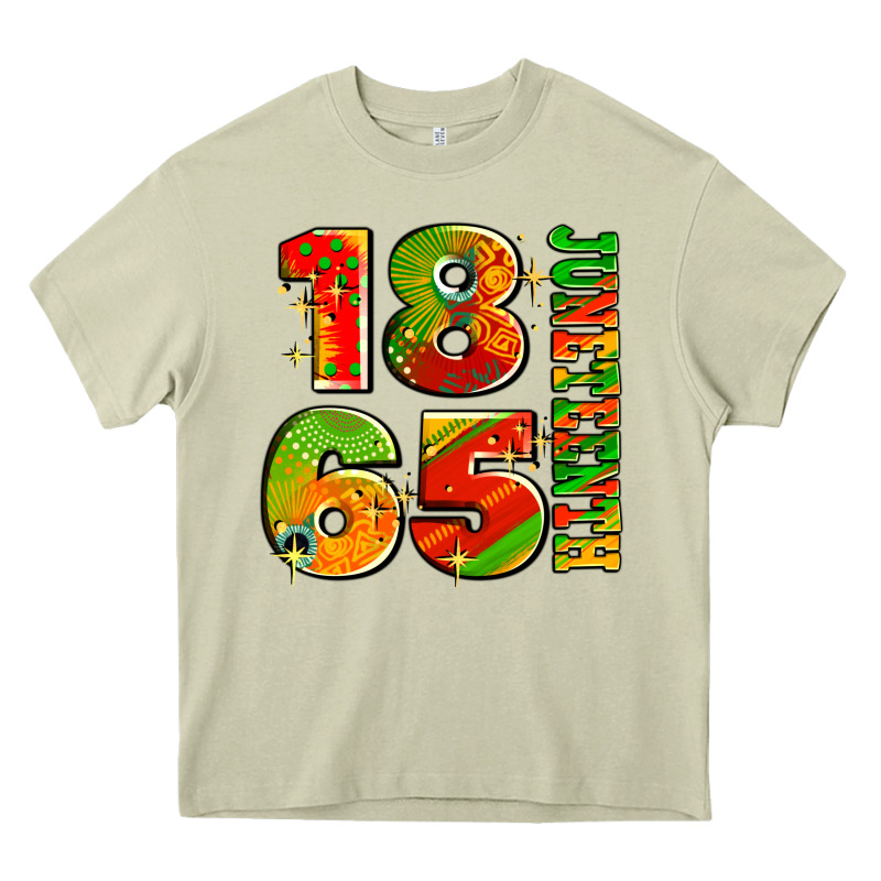 1865 Juneteenth Heavy Core Tee by AdoDesignShop | Teevron