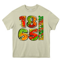 Mossy 1865 juneteenth Heavy Core Tee - AdoDesignShop