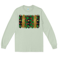 Matcha Christmas brush stoke Long Sleeve Tee - JahusDesignShop