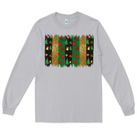 Moon Dust Christmas brush stoke Long Sleeve Tee - JahusDesignShop
