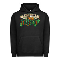 Pigment Black wee bit irish st patrick's day Urban Hoodie - FaDigitalArtStudio
