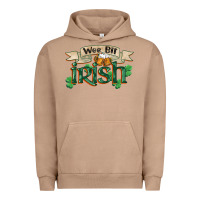 Pigment Burro wee bit irish st patrick's day Urban Hoodie - FaDigitalArtStudio