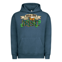 Wee Bit Irish St Patrick's Day Urban Hoodie | Teevron