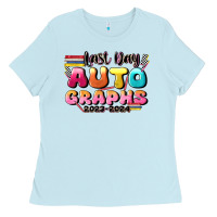 Last Day Autographs Ladies Tee | Teevron