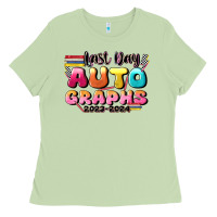Matcha last day autographs Ladies Tee - JahusDesignShop