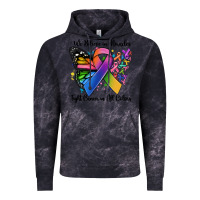 Cloud Black we believe in miracles fight cancer in all colors Vintage Hoodie - MaliasSmallBusiness