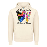 Vintage Artic we believe in miracles fight cancer in all colors Vintage Hoodie - MaliasSmallBusiness