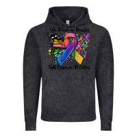Vintage Black we believe in miracles fight cancer in all colors Vintage Hoodie - MaliasSmallBusiness