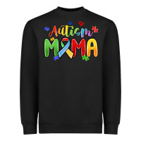 Black autism mama Heavyweight Sweatshirt - MaliasSmallBusiness