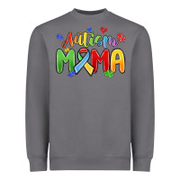 Storm autism mama Heavyweight Sweatshirt - MaliasSmallBusiness