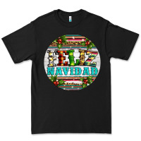 Black Christmas feliz navidad Premium Tee - Artiststas