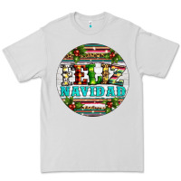 Dove Grey Christmas feliz navidad Premium Tee - Artiststas