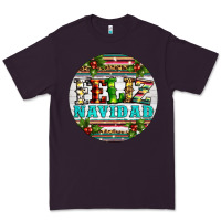 Plum Christmas feliz navidad Premium Tee - Artiststas