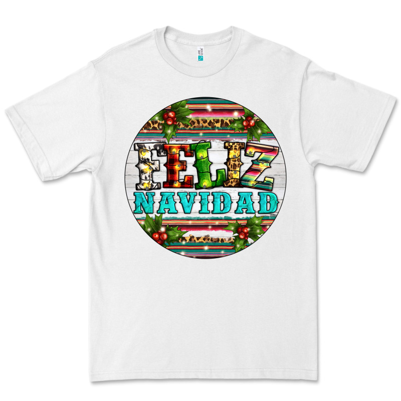 Christmas Feliz Navidad Premium Tee by Artiststas | Teevron