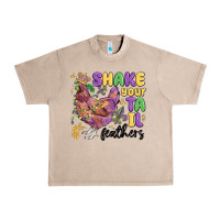 French Oak shake your tail feathers Urban Heavy Tee - MaliasSmallBusiness