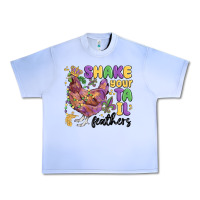 Grape Ice shake your tail feathers Urban Heavy Tee - MaliasSmallBusiness