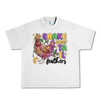 Lunar Rock shake your tail feathers Urban Heavy Tee - MaliasSmallBusiness