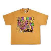 Peanut Butter shake your tail feathers Urban Heavy Tee - MaliasSmallBusiness