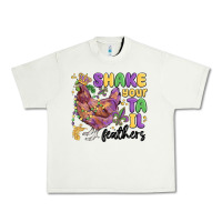Pistachio shake your tail feathers Urban Heavy Tee - MaliasSmallBusiness