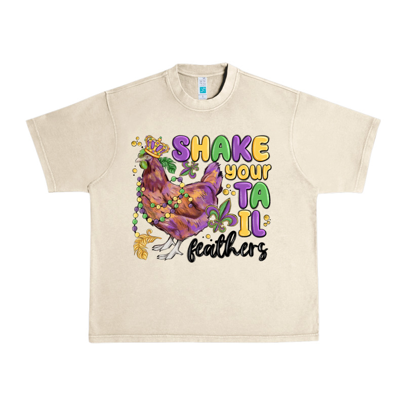Shake Your Tail Feathers Urban Heavy Tee by MaliasSmallBusiness | Teevron