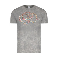 Cloud Rock 100 days of school friendship bracelet Vintage Tee - MaliasSmallBusiness