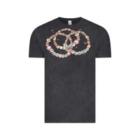Vintage Black 100 days of school friendship bracelet Vintage Tee - MaliasSmallBusiness