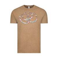 Vintage Coffee 100 days of school friendship bracelet Vintage Tee - MaliasSmallBusiness