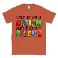 Copper look beyond autism and see someone special Classic Tee - JahusDesignShop